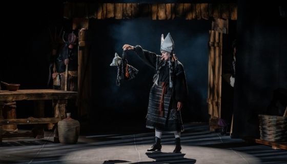 Кукольный спектакль «Вий»