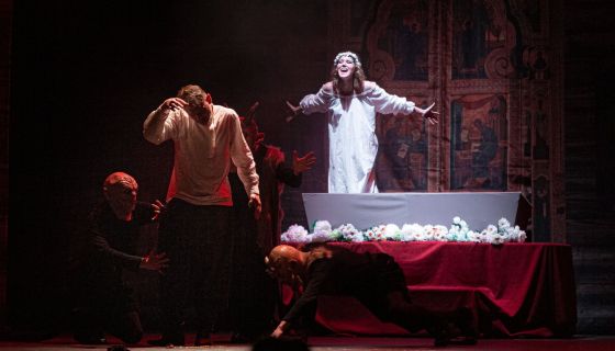 Спектакль «Вий»