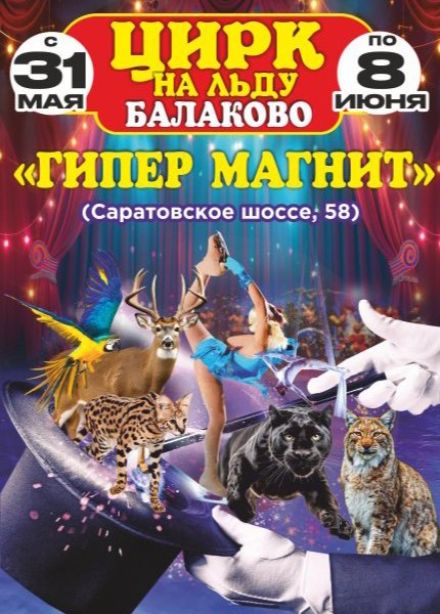 Цирк-шапито на льду «Grand Safari», Балаково