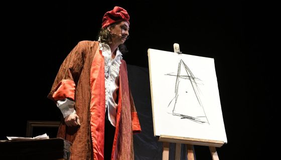 Спектакль «Безумная жизнь Сальвадора Дали»