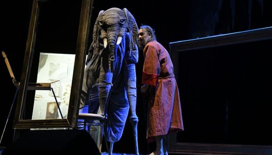 Спектакль «Безумная жизнь Сальвадора Дали»