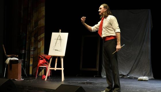 Спектакль «Безумная жизнь Сальвадора Дали»