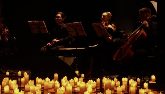 Оркестр при свечах «Muse», Энгельс
