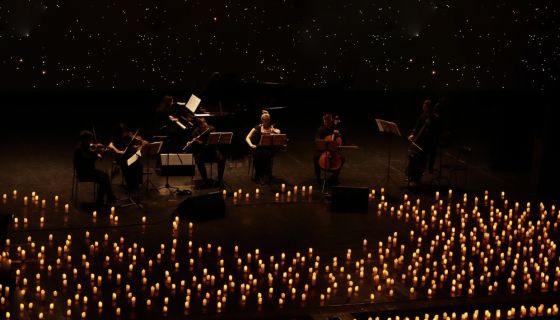 Оркестр при свечах «Muse», Энгельс