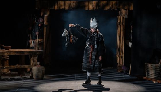 Кукольный спектакль «Вий»