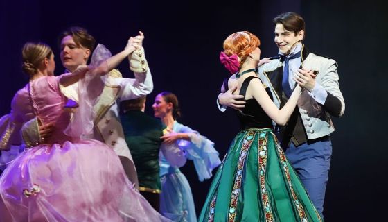 Мюзикл «Холодное сердце 2. Зачарованный лес»