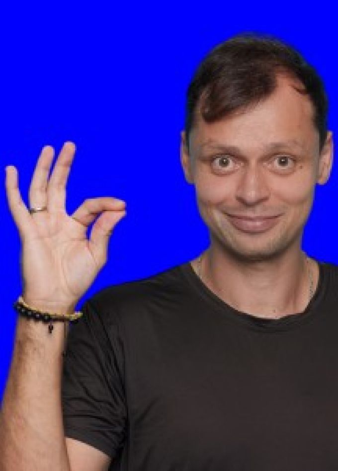 Виктор Комаров. Стендап