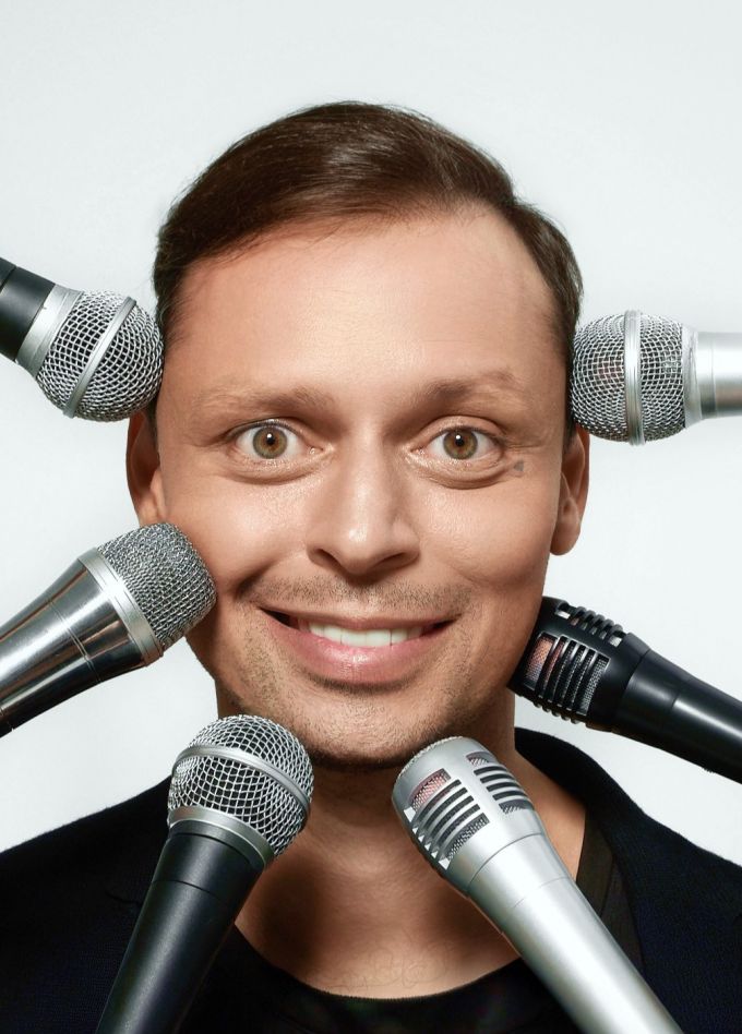 Виктор Комаров. Стендап