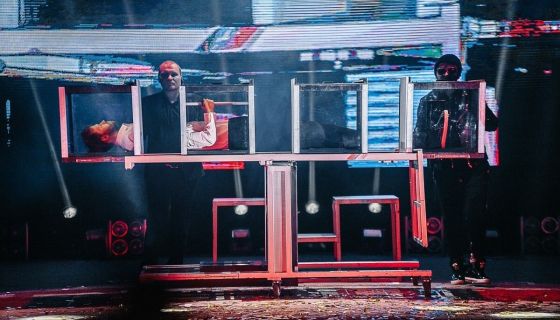 Шоу Братьев Сафроновых. Великие иллюзии