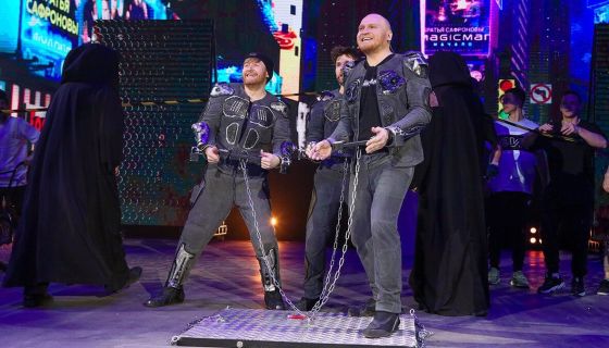 Шоу Братьев Сафроновых. Великие иллюзии