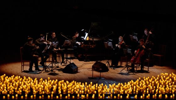 Оркестр при свечах «Muse», Балаково