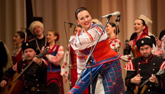 Кубанский казачий хор