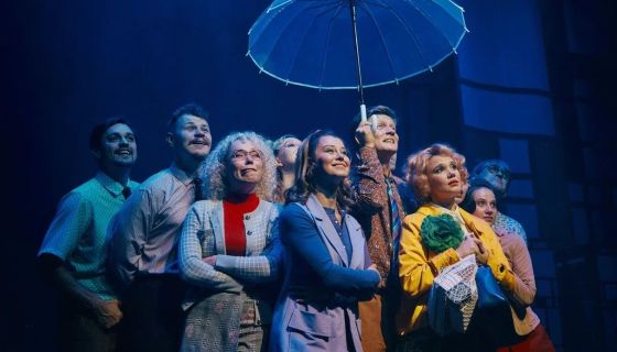 Спектакль «Служебный роман»