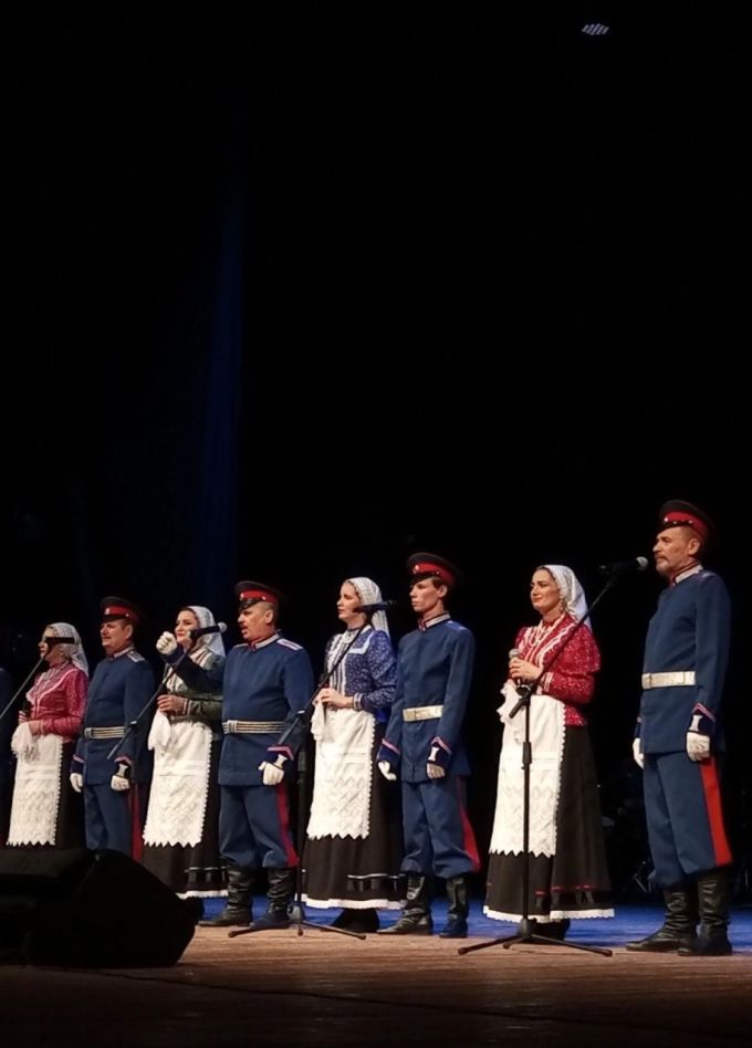 Ансамбль песни и пляски «Казачья воля», Энгельс