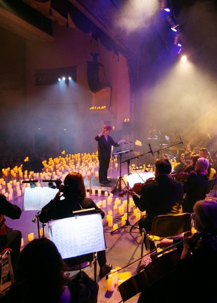 Концерт «Ханс Циммер 2.0. Саундтреки в сиянии тысячи свечей»