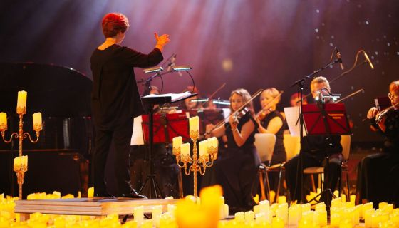 Концерт «Ханс Циммер 2.0. Саундтреки в сиянии тысячи свечей»