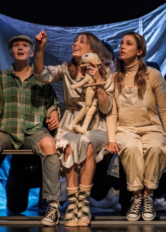 Спектакль «Необыкновенное путешествие кролика»