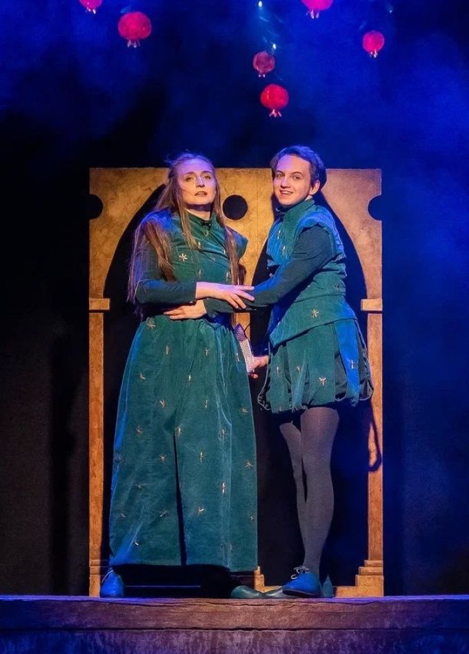 Спектакль «Ромео и Джульетта»