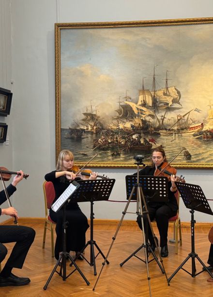 Снегопад мелодий