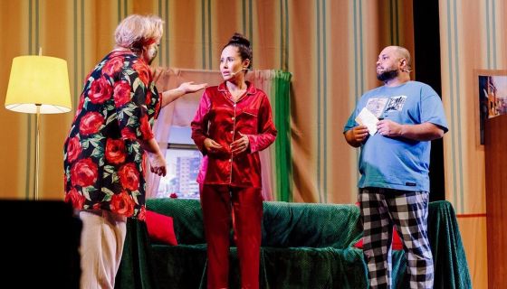 Спектакль «Ни дать, ни зять»