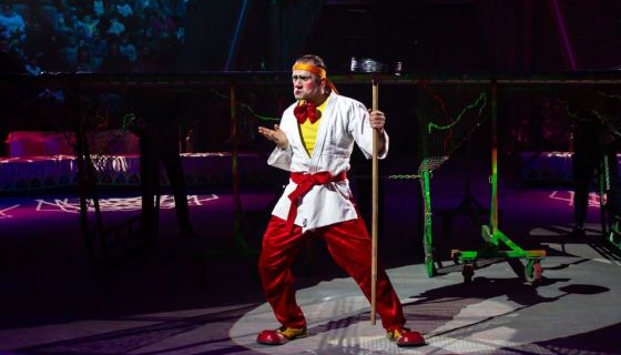 Цирк «Новогоднее тропик-шоу»