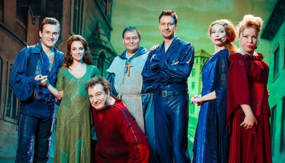 Мюзикл-шоу «Нотр-Дам де Пари» и «Ромео и Джульетта», Энгельс