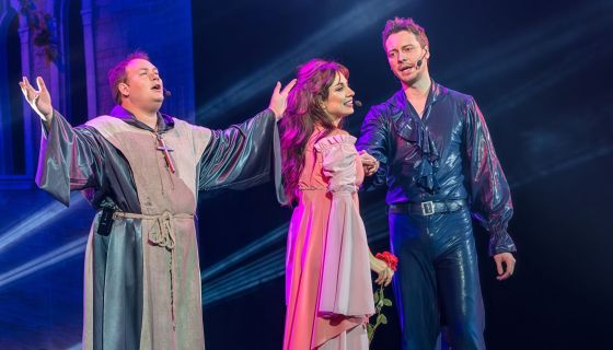 Мюзикл-шоу «Нотр-Дам де Пари» и «Ромео и Джульетта», Энгельс