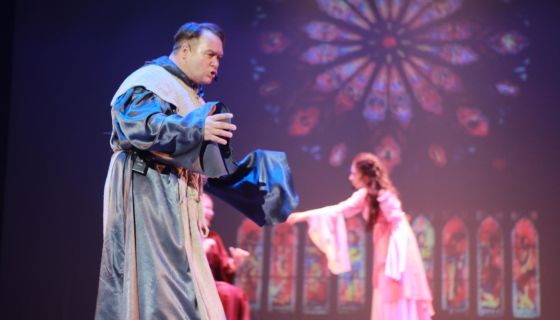 Мюзикл-шоу «Нотр-Дам де Пари» и «Ромео и Джульетта», Энгельс