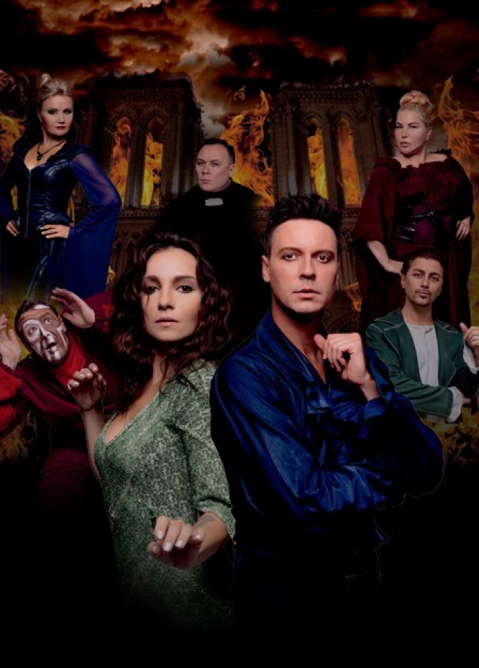 Мюзикл-шоу «Нотр-Дам де Пари» и «Ромео и Джульетта»