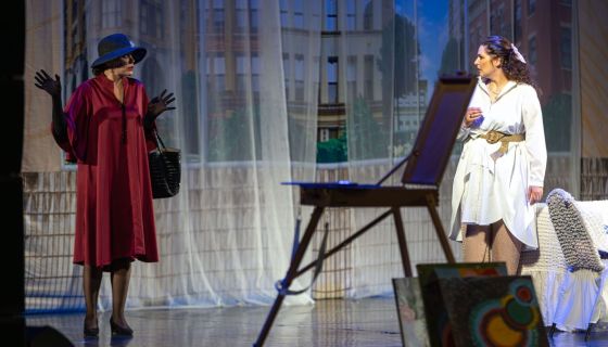 Спектакль «Отель "Филадельфия", или Счастье ходит по пятам»