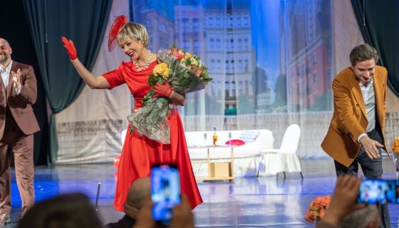 Спектакль «Отель "Филадельфия", или Счастье ходит по пятам»