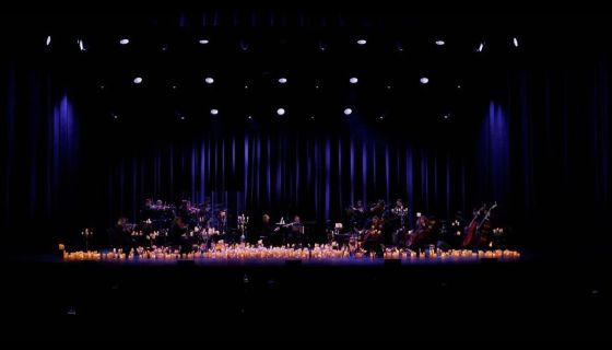 Оркестр CAGMO. Рок-симфония при свечах