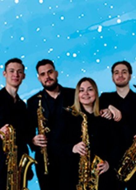 I Фестиваль «Звёзды саксофона». Clover Sax Quartet