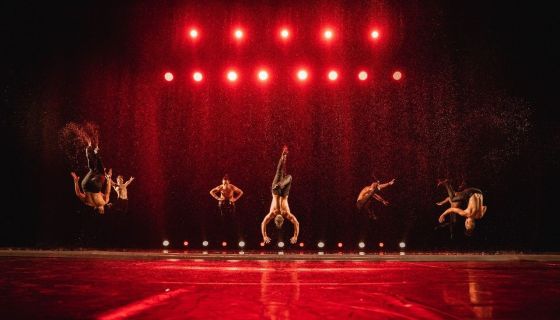 Шоу под дождём VII. И где, …, счастье?, Энгельс