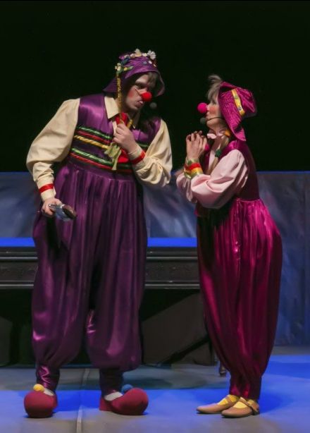 Спектакль «Прыгающая принцесса»