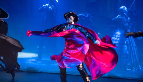 Шоу «Вивальди. Любовь и смерть в Венеции»