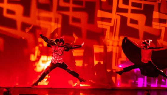 Шоу «Вивальди. Любовь и смерть в Венеции»