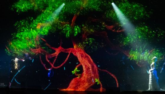 Шоу «Вивальди. Любовь и смерть в Венеции»