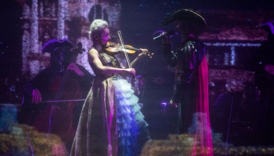 Шоу «Вивальди. Любовь и смерть в Венеции»