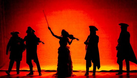 Шоу «Вивальди. Любовь и смерть в Венеции»