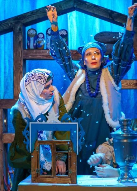 Лисичка со скалочкой