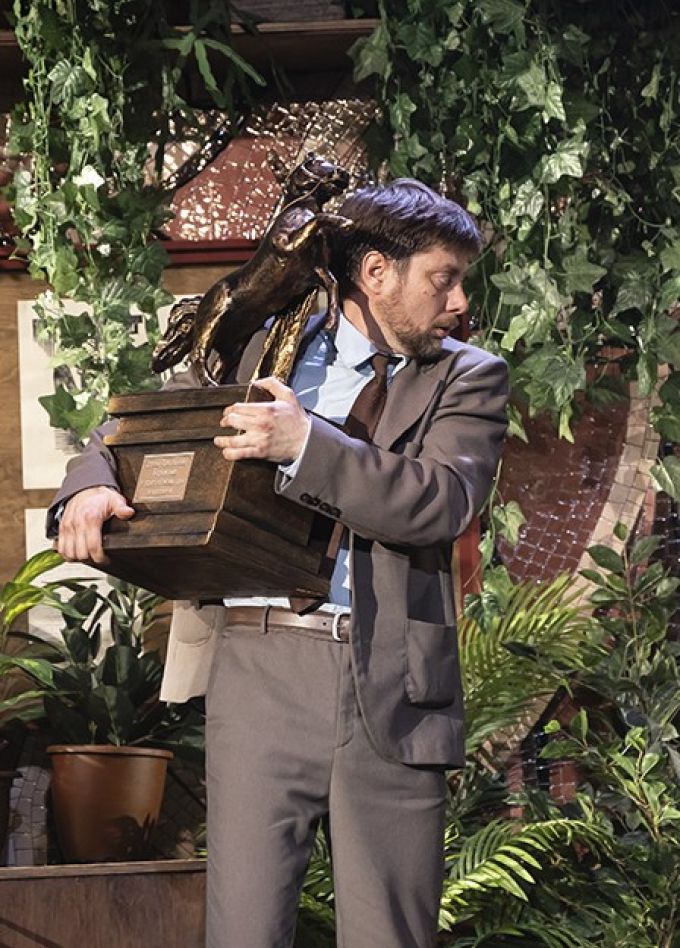 Спектакль «Сослуживцы»