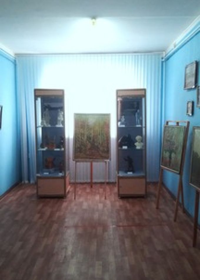 Родной край глазами художников. Экскурсия