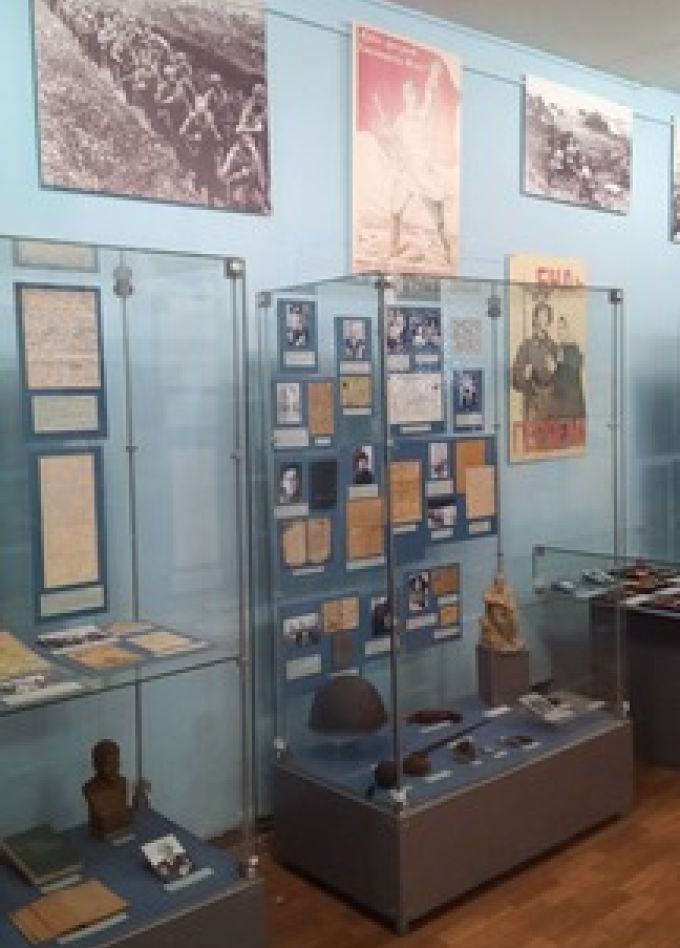 Баландинский район в годы Великой Отечественной войны. 1941–1945 гг. Экскурсия