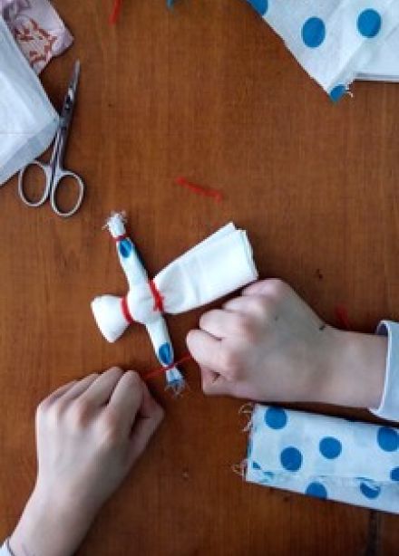 Семейная берегиня. Арт-час