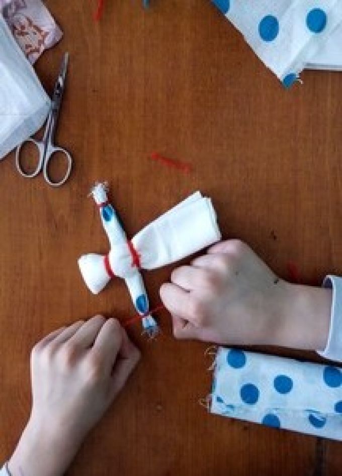 Семейная берегиня. Арт-час