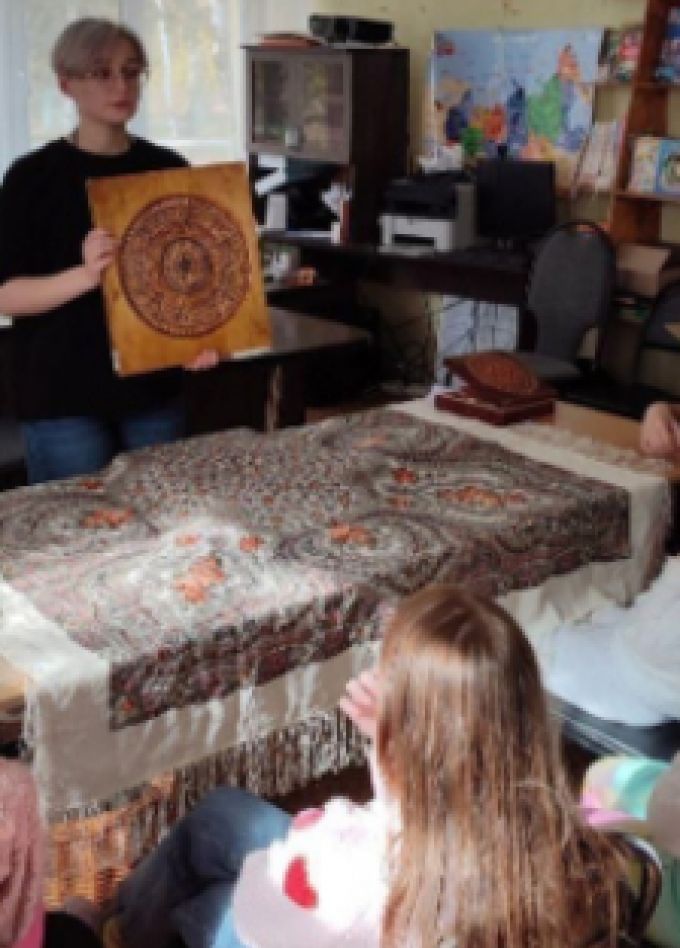 Выездные лекции Саратовского музея краеведения