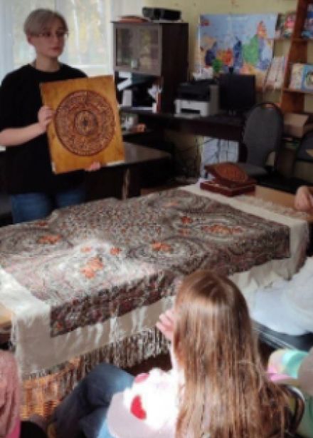 Выездные лекции Саратовского музея краеведения