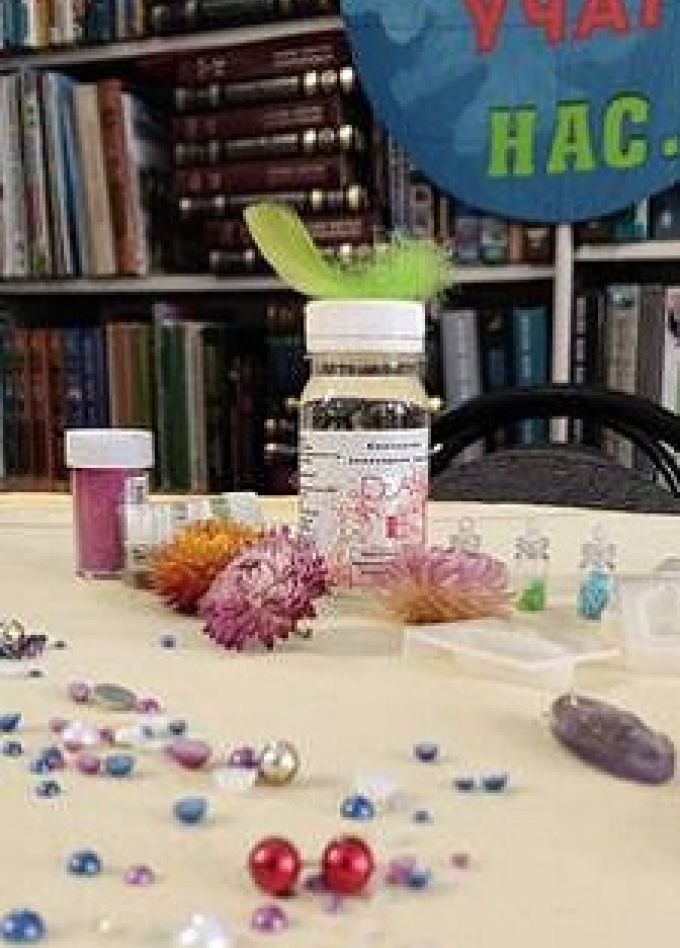 Чудеса в хрустале. Мастер-класс