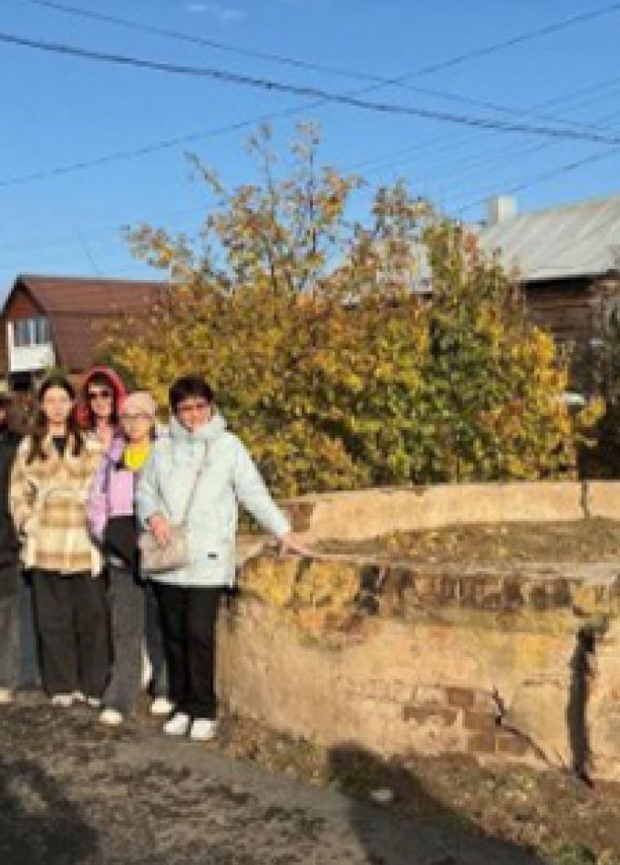 В поисках пожарного чана. Пешеходная экскурсия